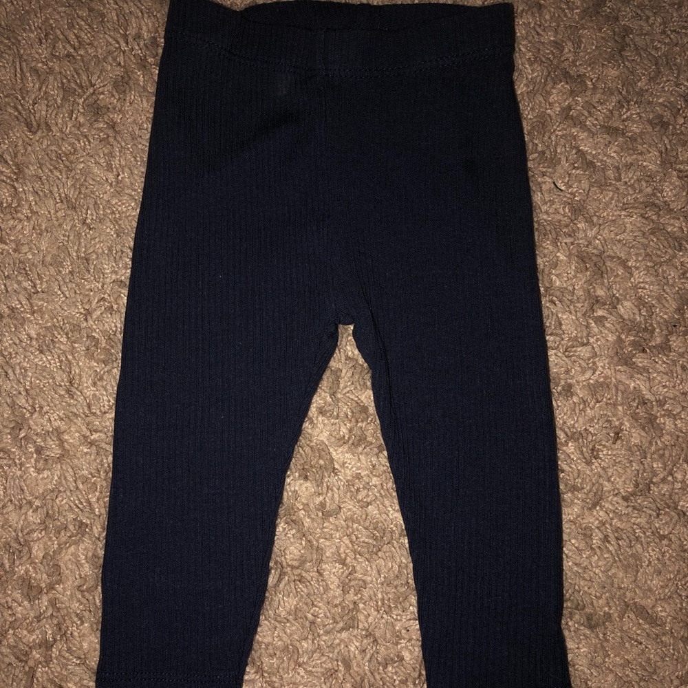 Jamie Kay 0-3 leggings bundle (navy and grey)